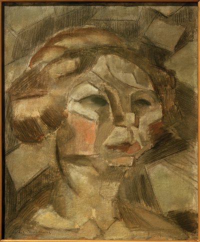 Studér for lederen af ​​L’abondance af Henri Victor Gabriel Le Fauconnier