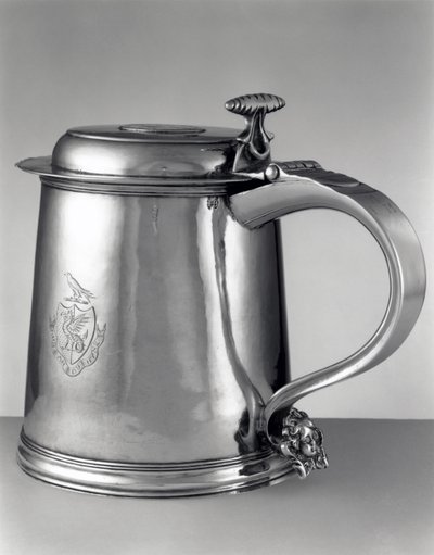 Tankard af Henricus II Boelen