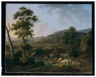 Et Par Landskaber af Henricus Josephus Antoniessen