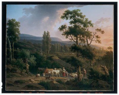 Et Par Landskaber af Henricus Josephus Antoniessen