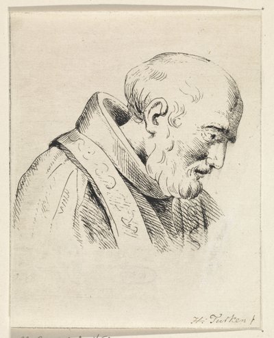 gejstlig af Henricus Turken