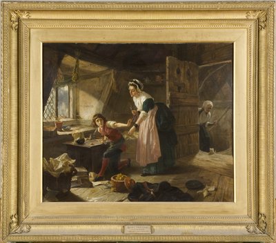 Chatterton af Henrietta Mary Ward