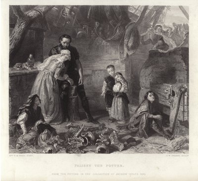 Pottemageren Palissy af Henrietta Mary Ward