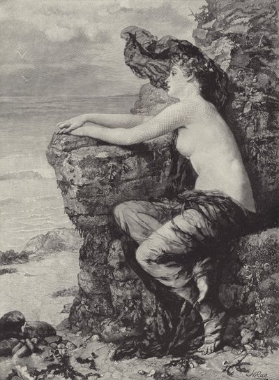 Ariadne af Henrietta Rae