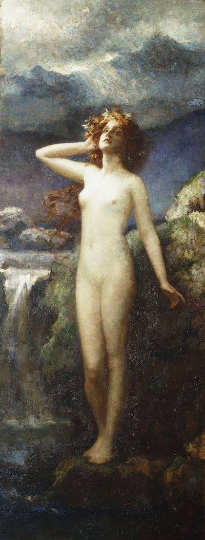 Ekko, af Henrietta Rae