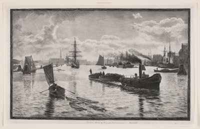 Københavns Havn af Henrik Bornemann