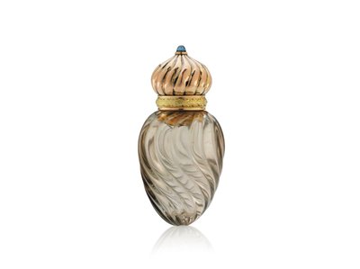 Faberge duftflaske af Henrik Wigstrom