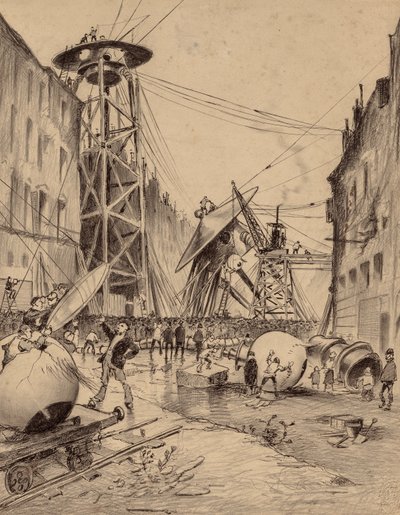 Mennesker dissekere Mars krigsmaskiner af Henrique Alvim Correa