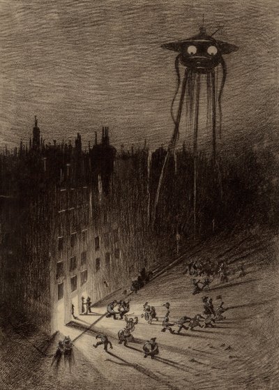Martian ser beruset skare af Henrique Alvim Correa