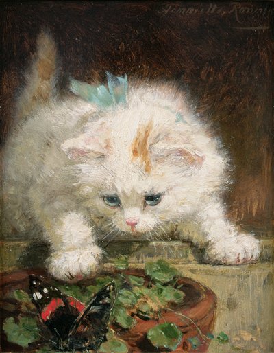 Fristelse af Henriëtte Ronner Knip