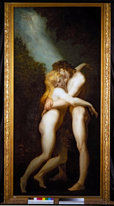 Adam  Eva (maleri) af Henry (1741-1825) Fuseli