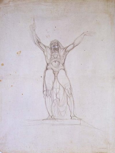 Satan af Johann Heinrich Füssli