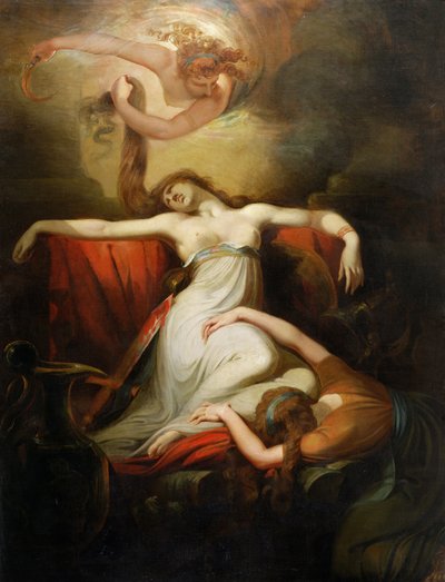 Dido af Henry  Fuseli