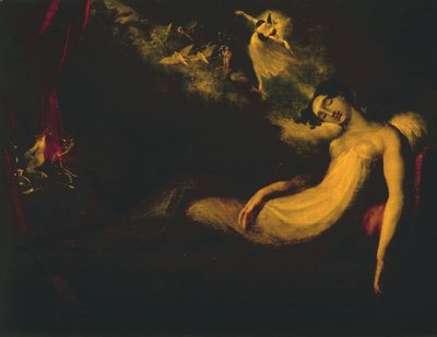 Dronning Mab af Johann Heinrich Füssli