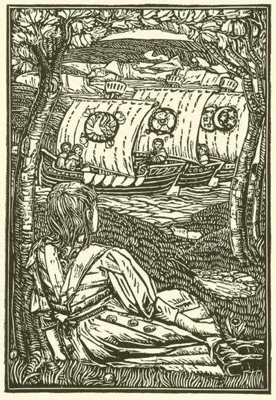 Fra A Book of Carols (gravering) af Henry Payne