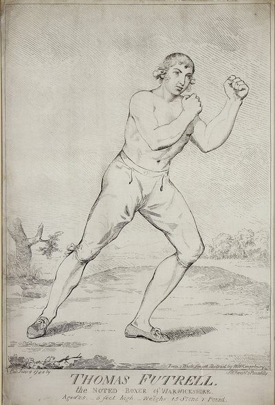 Thomas Futrell af Henry (after) Kingsbury