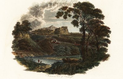 En fjern udsigt over Edinburgh af Henry (after) Raeburn