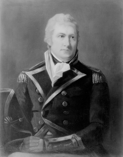 Kaptajn George Duff (1764-1805) (olie på lærred) af Henry (after) Raeburn