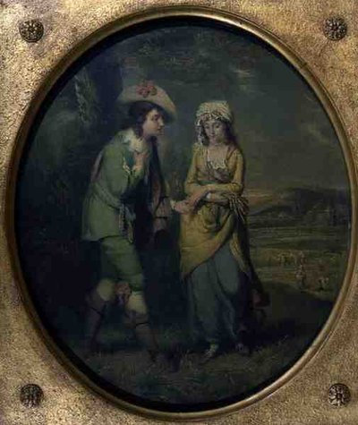 Frieriet (olie på lærred) af Henry (attr) Walton