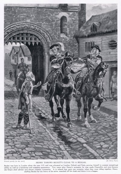 Henry kaster Becket