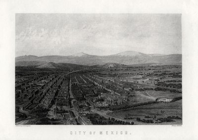 Byen Mexico, 1883 af Henry Adlard
