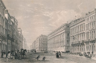 Rue du Chapeau Rouge, Bordeaux, midten af ​​det 19. århundrede. af Henry Adlard