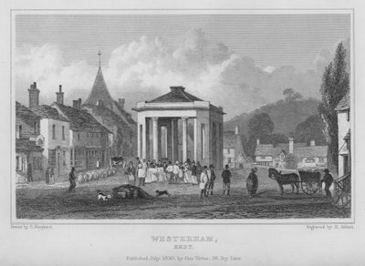 Westerham, Kent (gravering) af Henry Adlard