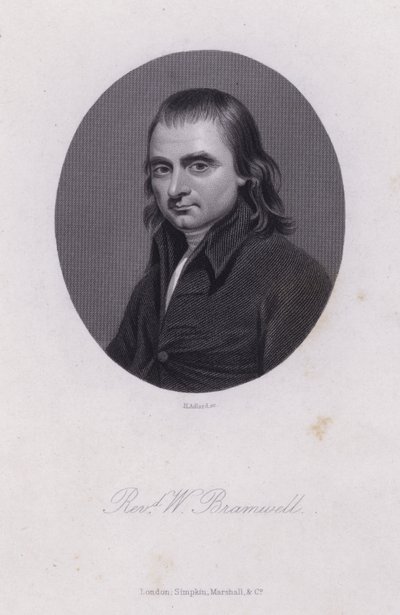 William Bramwell, engelsk metodistprædikant (gravering) af Henry Adlard