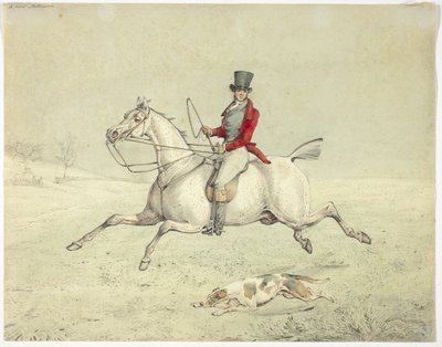 En rigtig Miltonianer af Henry Alken