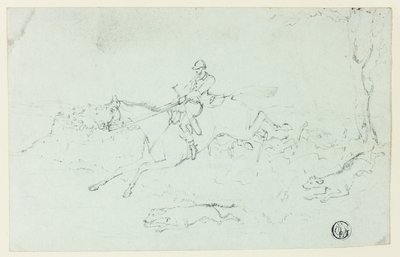 Rævejagt af Henry Alken