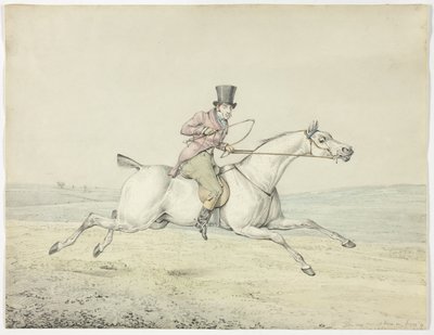 Åh, du skulle have set gamle Tom af Henry Alken