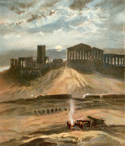 Athen af Henry Andrew Harper