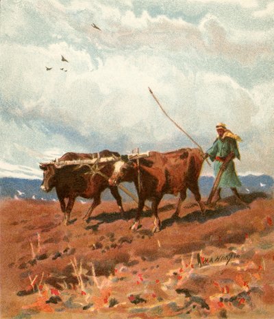 Pløjning af Henry Andrew Harper
