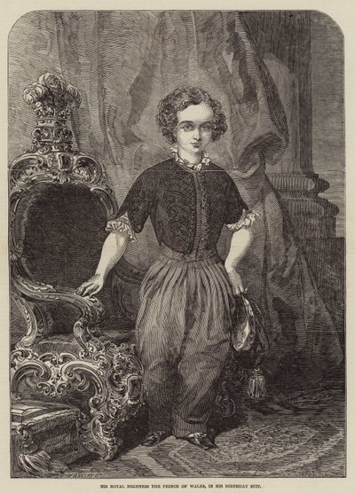 Hans Kongelige Højhed Prinsen af Wales, i hans Fødselsdagsdragt af Henry Anelay