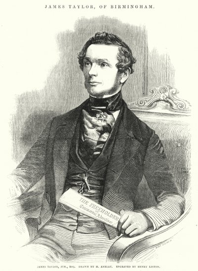 James Taylor (gravering) af Henry Anelay