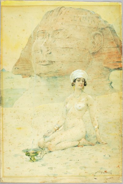 Sfinksens ånd af Henry Bacon