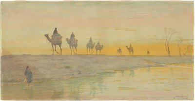 Nilen — Aften af Henry Bacon