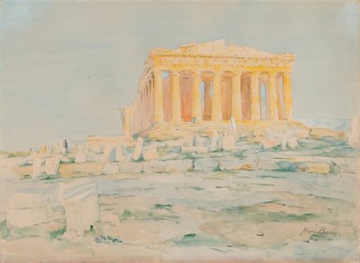 Parthenon, vestlig facade af Henry Bacon