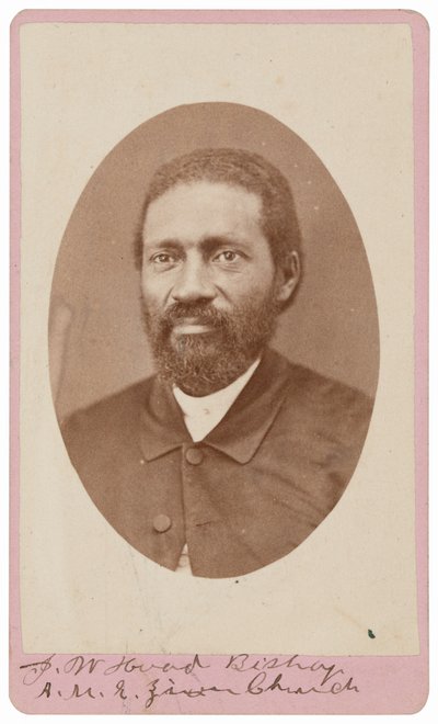 Biskop James Walker Hood, ca. 1872 (foto) af Henry Baumgarten