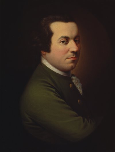 Dr. Jonathan Potts (1745-1781) af Henry Benbridge