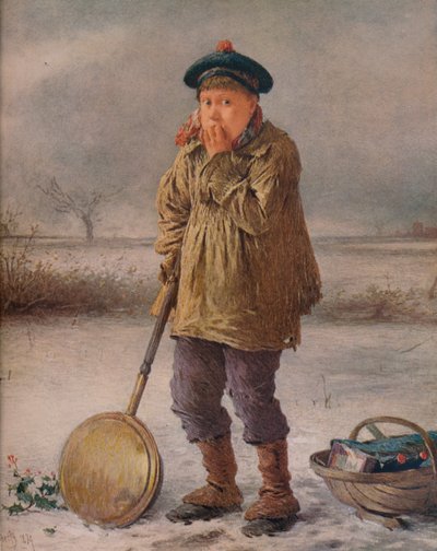Home Comforts, 1874 af Henry Benjamin Roberts