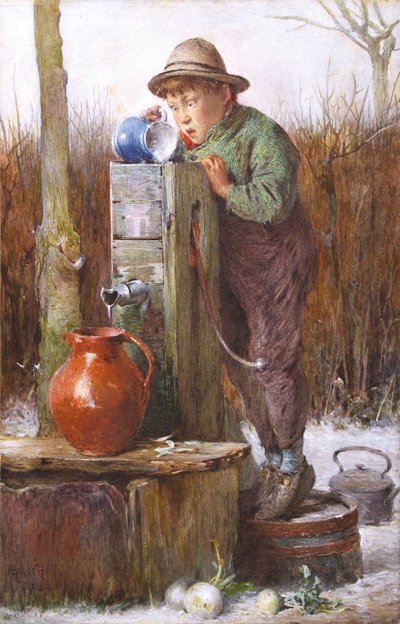 Den frosne pumpe af Henry Benjamin Roberts