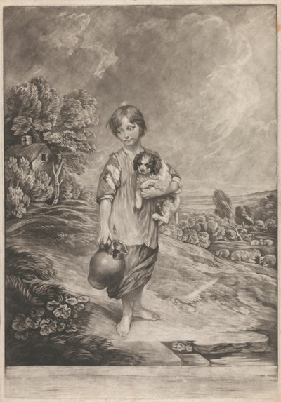 Hyttepige af Henry Birche