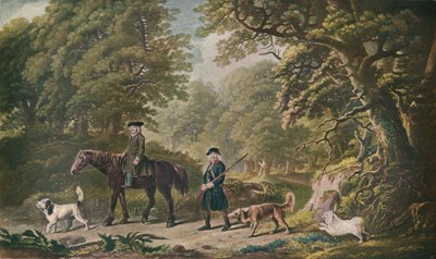Game Keepers, 1790 af Henry Birche