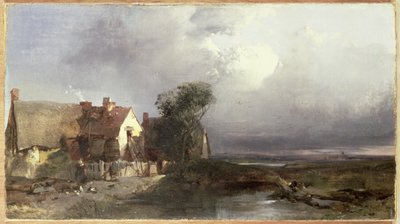 Virkning efter regn af Henry Bright
