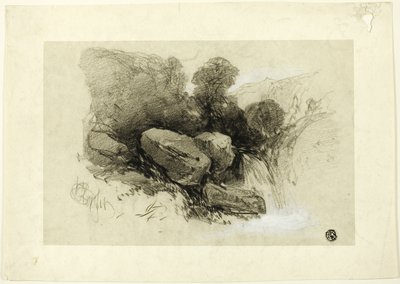 Rocky Scene af Henry Bright