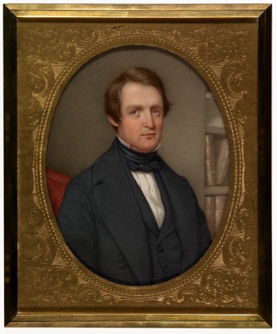 Portræt af en gentleman af Henry Brintnell Bounetheau