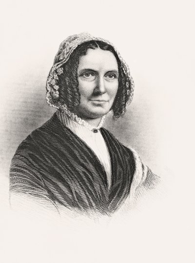 Abigail Powers Fillmore af Henry Bryan I Hall