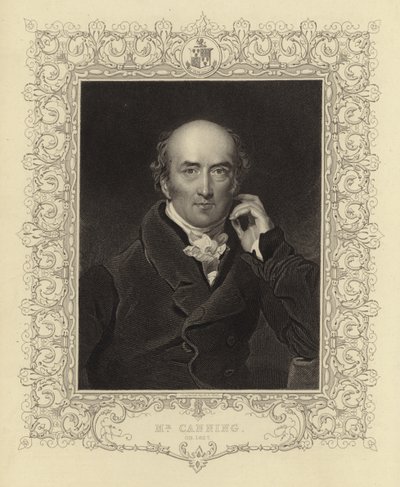 Canning, 1827 af Henry Bryan I Hall