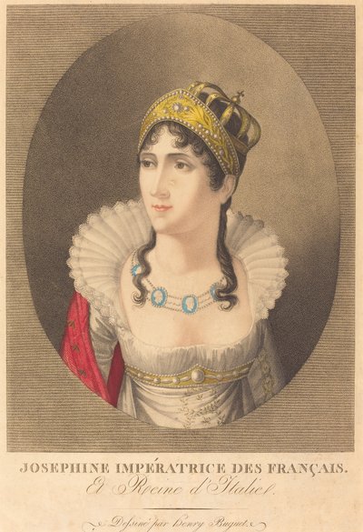 Kejserinde Josephine af Henry Buquet